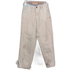 Timberland Men's 32x32 Khaki Utility Straight Leg Work Pants